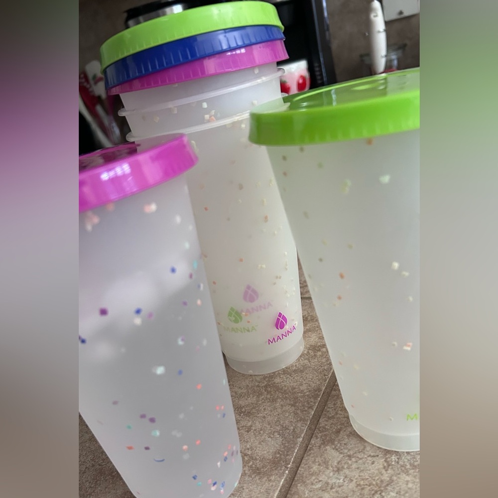 New Reusable cups